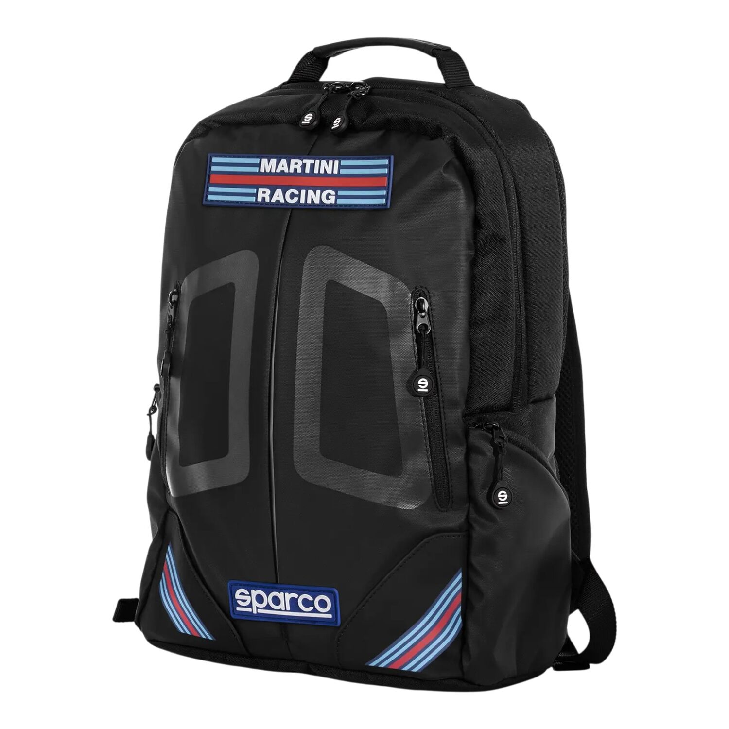 Ryggsäck Sparco Stage, Svart - Martini Racing