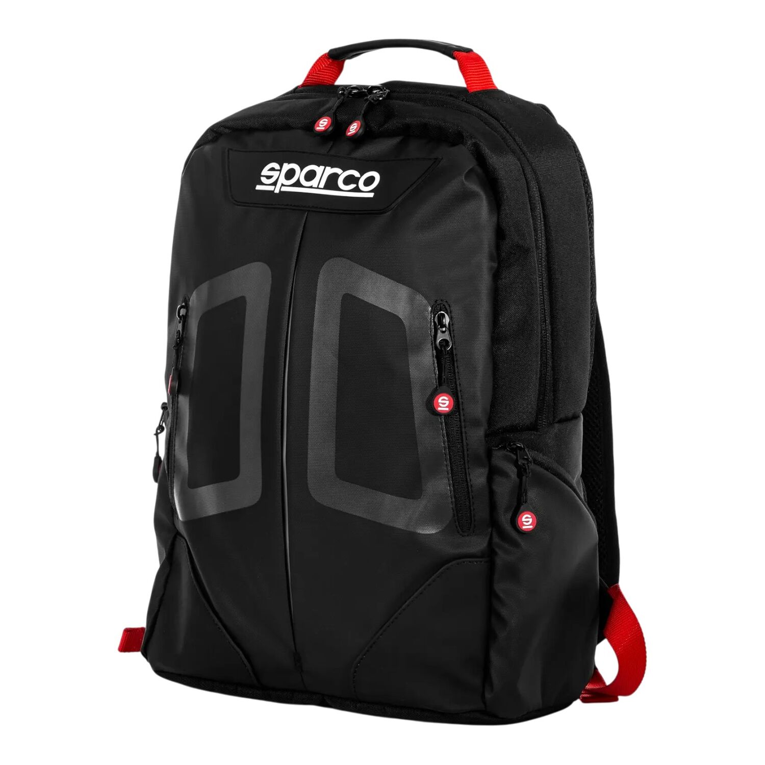 Ryggsäck Sparco Stage, Svart/Röd