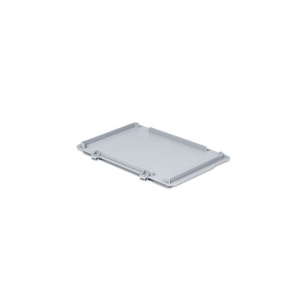 Gångjärnslock med stödkant till Euroback Std 30x20cm