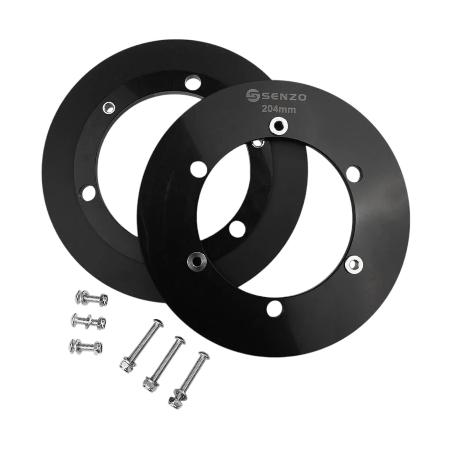 Senzo Drevskydd Kit, Förstäkt Nylon - Ø210mm