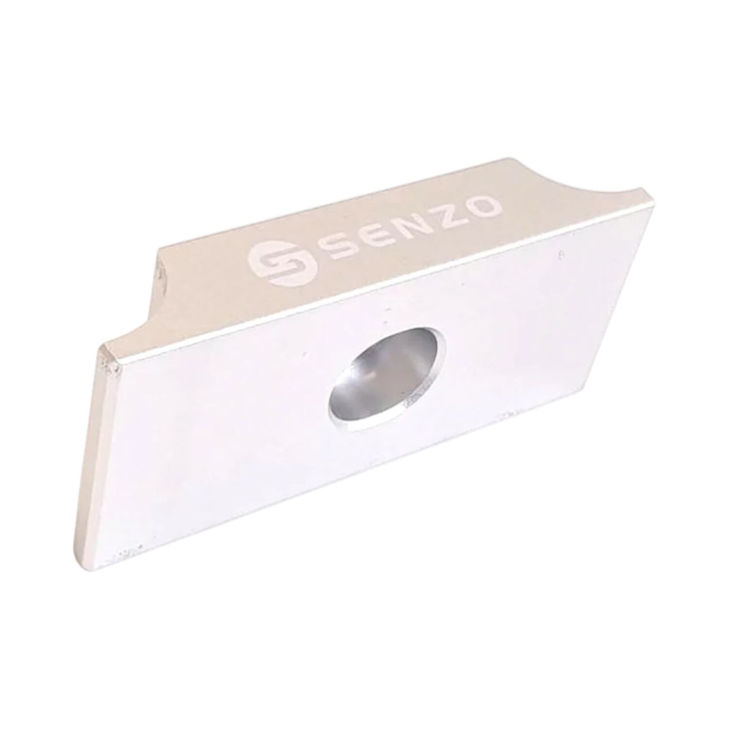 Senzo Underfall Lågt, Silver - 28/92mm 