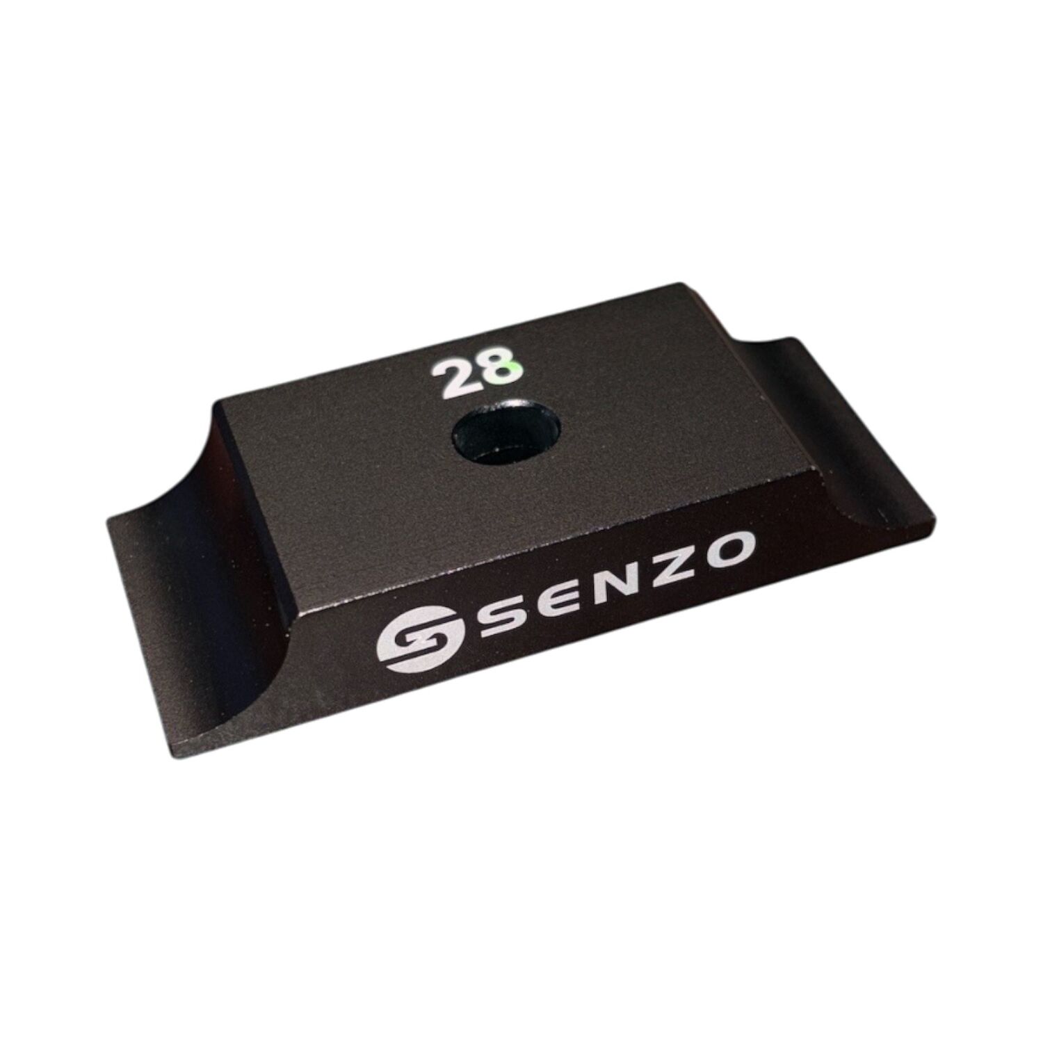 Senzo Underfall Lågt, Svart - 28/92mm 