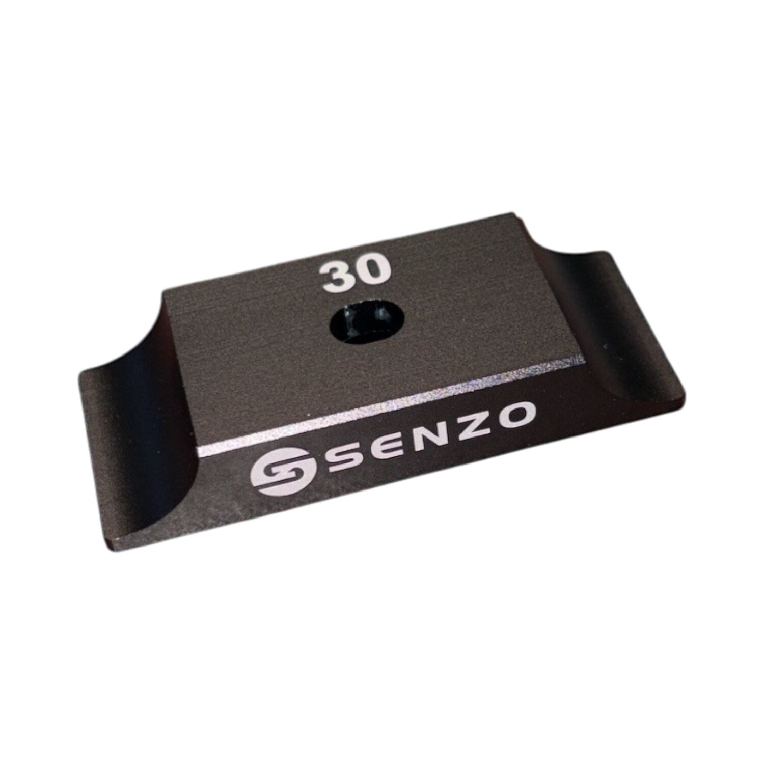 Senzo Underfall Lågt, Svart - 30/92mm