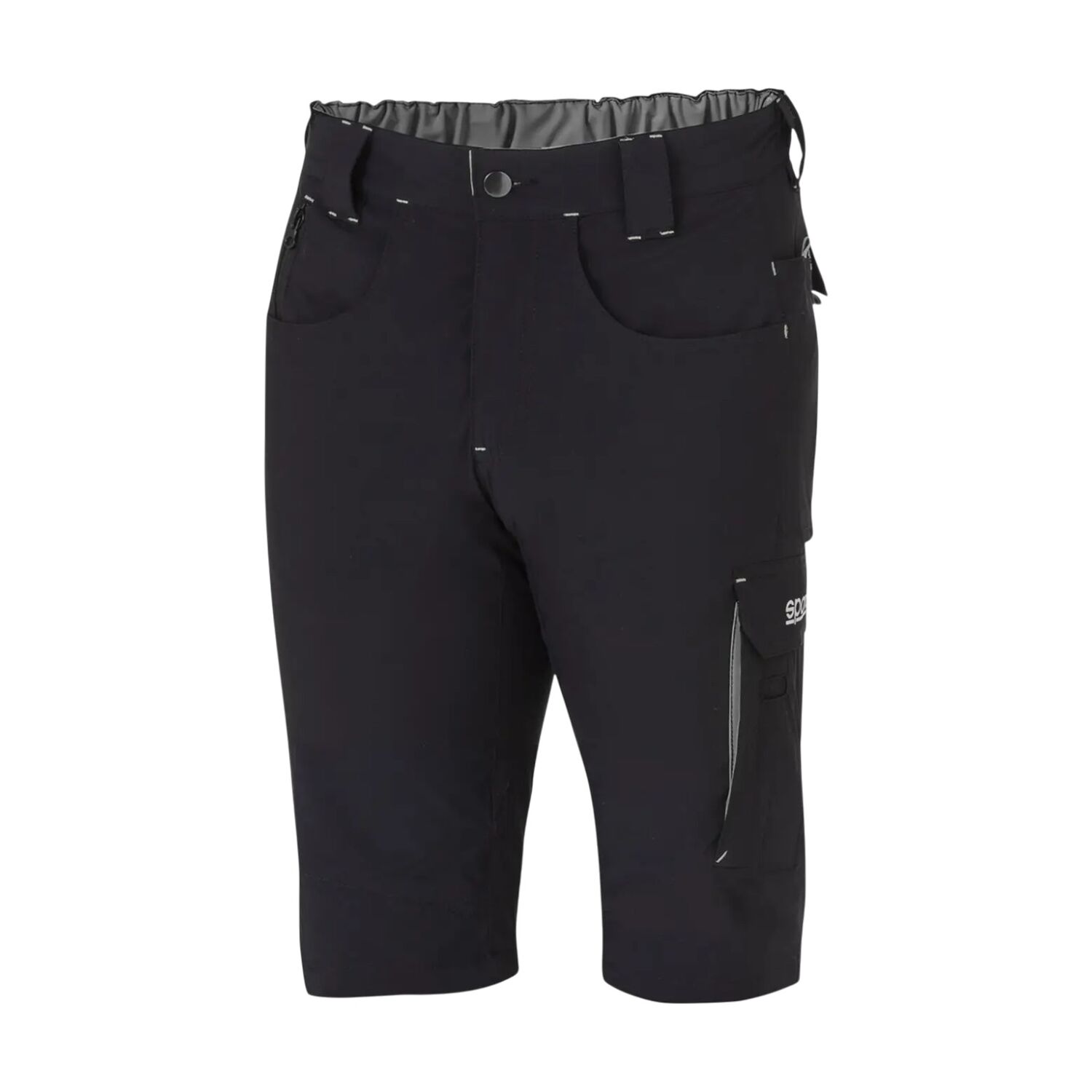 Shorts Sparco Laredo, Svart/Grå - M