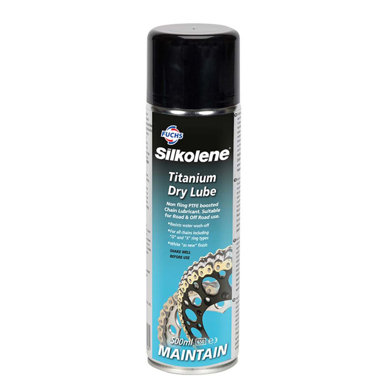 Silkolene Titanium Dry Chain Lube 