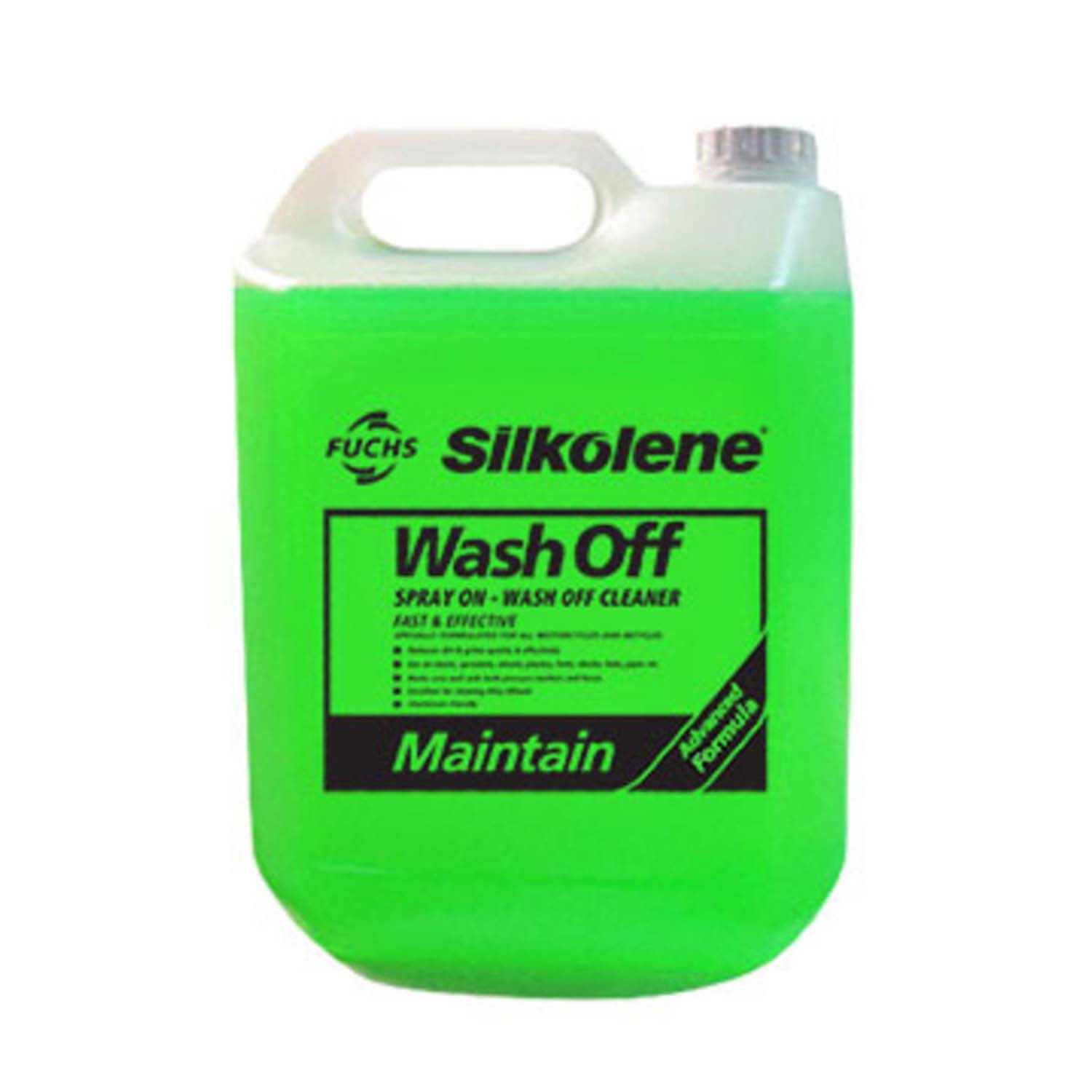 Silkolene Wash Off, 5L