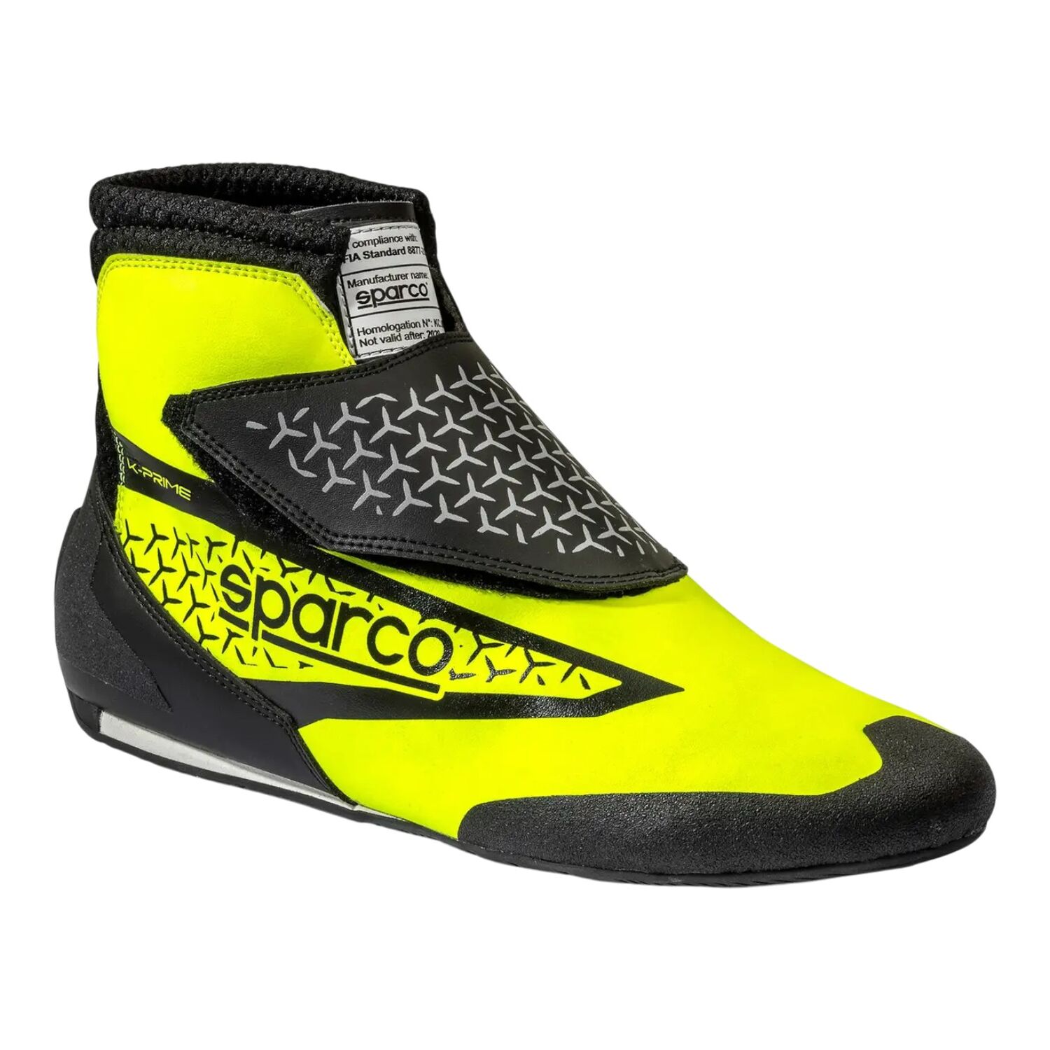 Sparco K-Prime 8877, Gul/Svart - 48