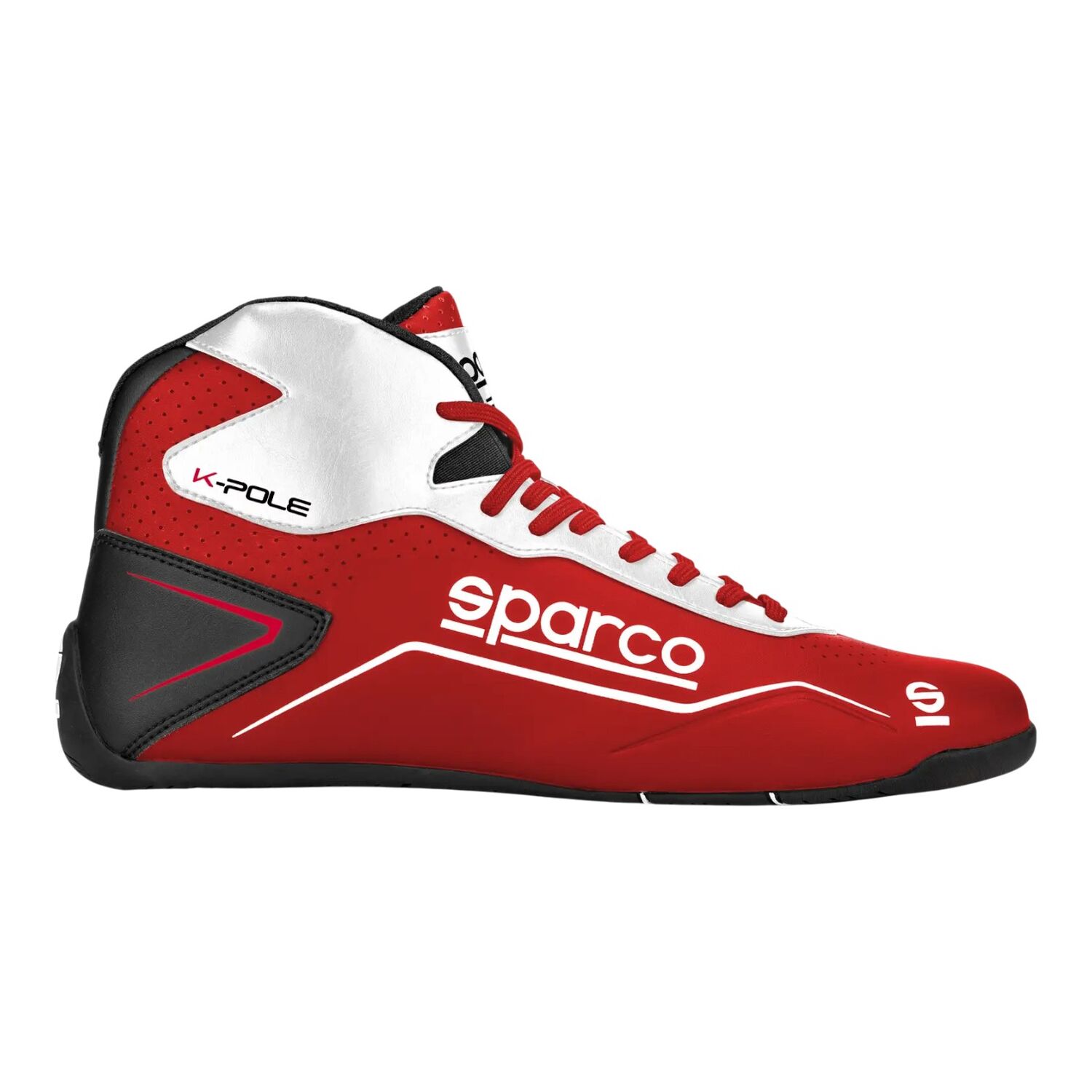 Sparco K-Pole, Röd/Vit - 30