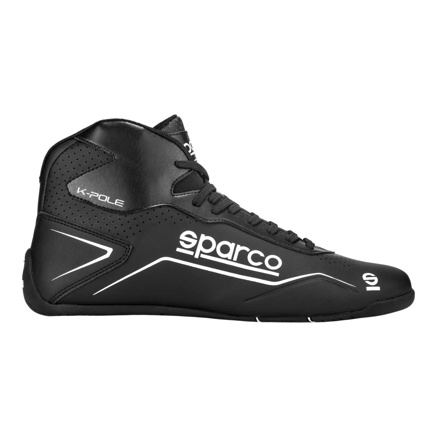 Sparco K-Pole, Svart - 35
