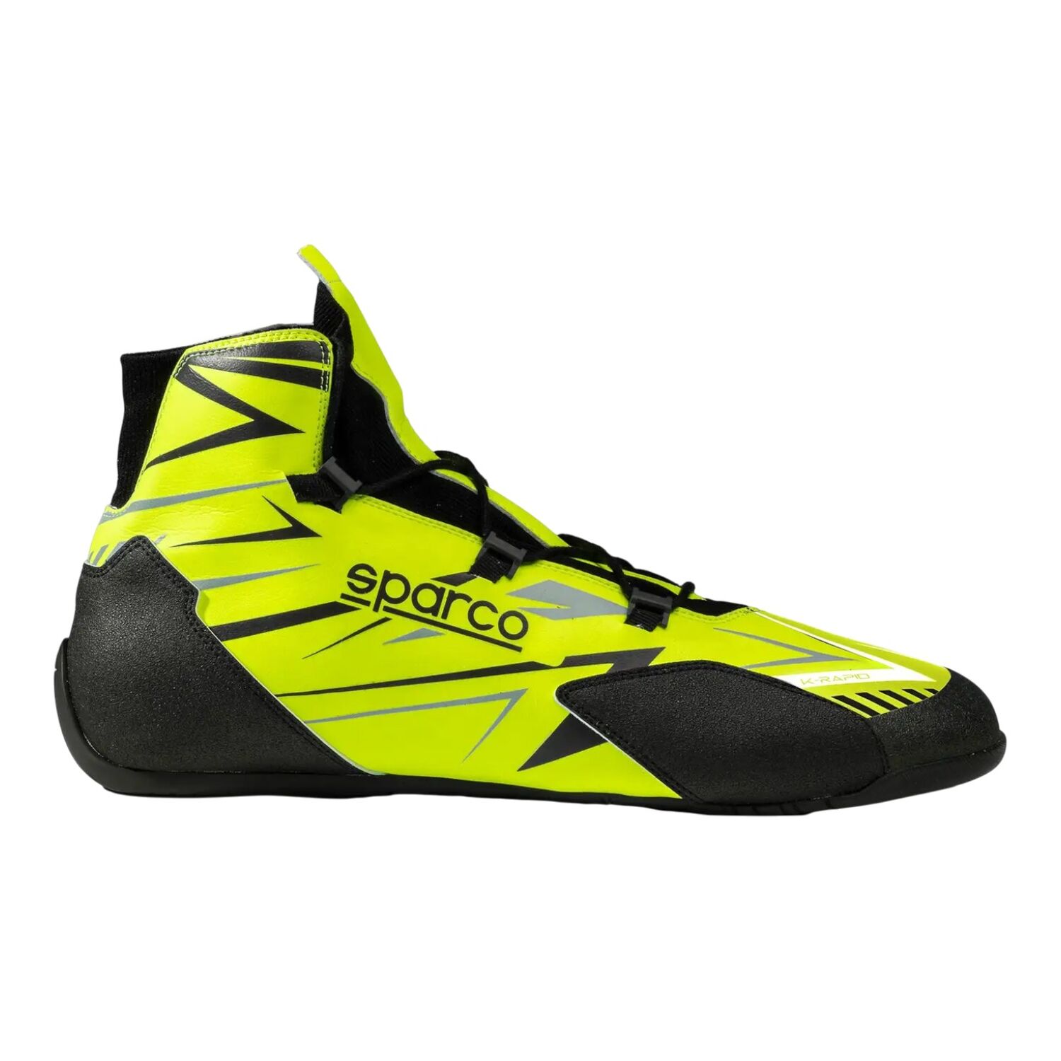 Sparco K-Rapid Laces 8877, Gul/Svart - 37