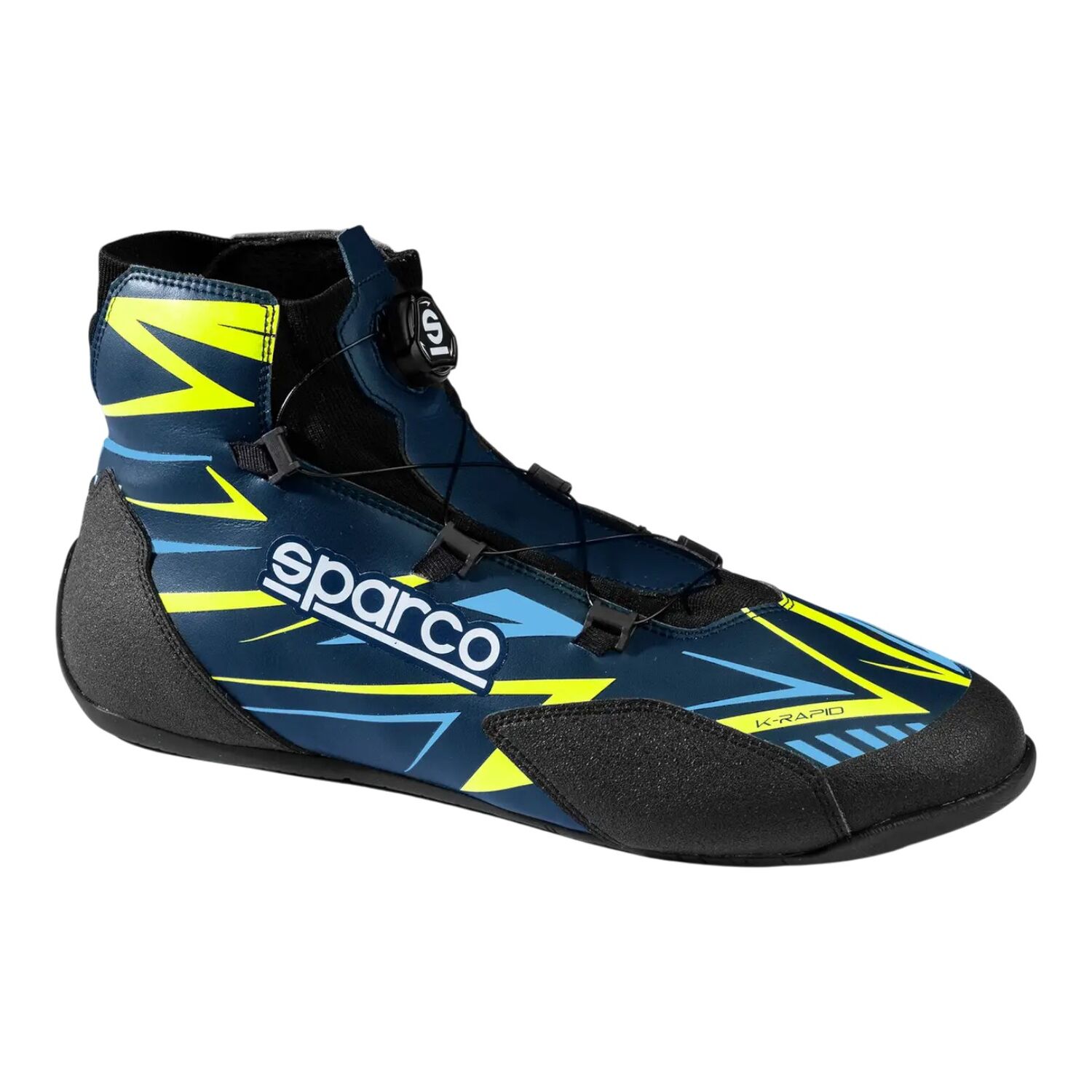 Sparco K-Rapid Rotor 8877, Blå/Gul - 35