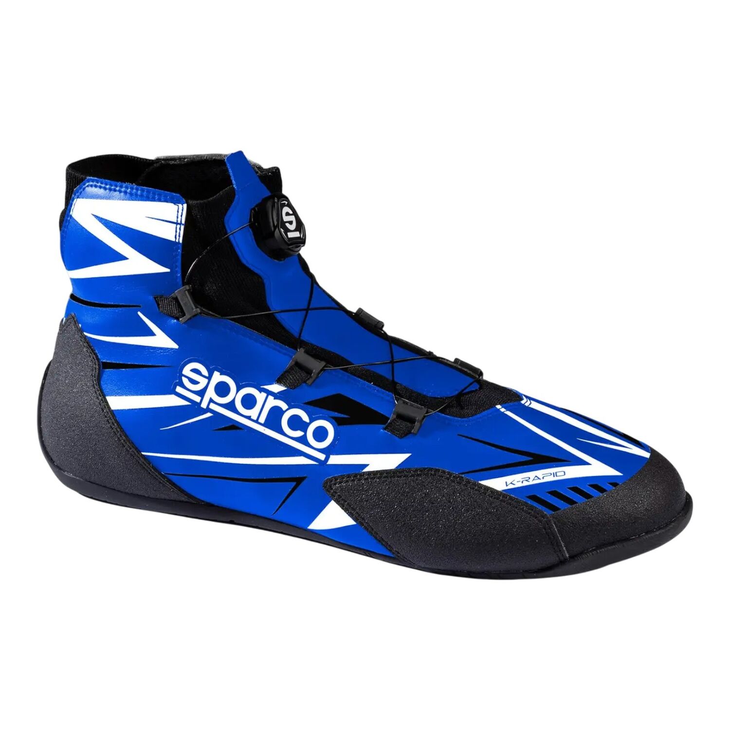 Sparco K-Rapid Rotor 8877, Blå/Vit - 39