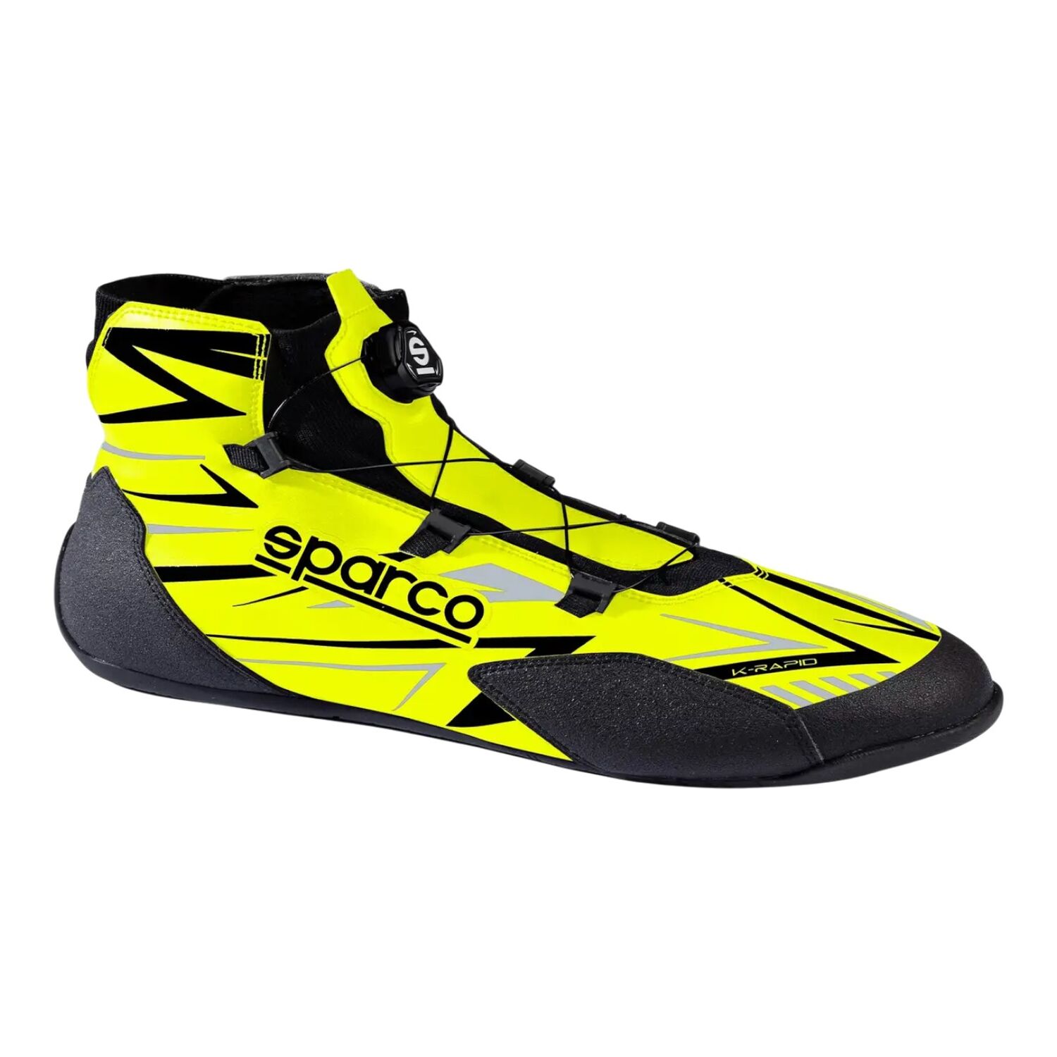 Sparco K-Rapid Rotor 8877, Gul/Svart - 45