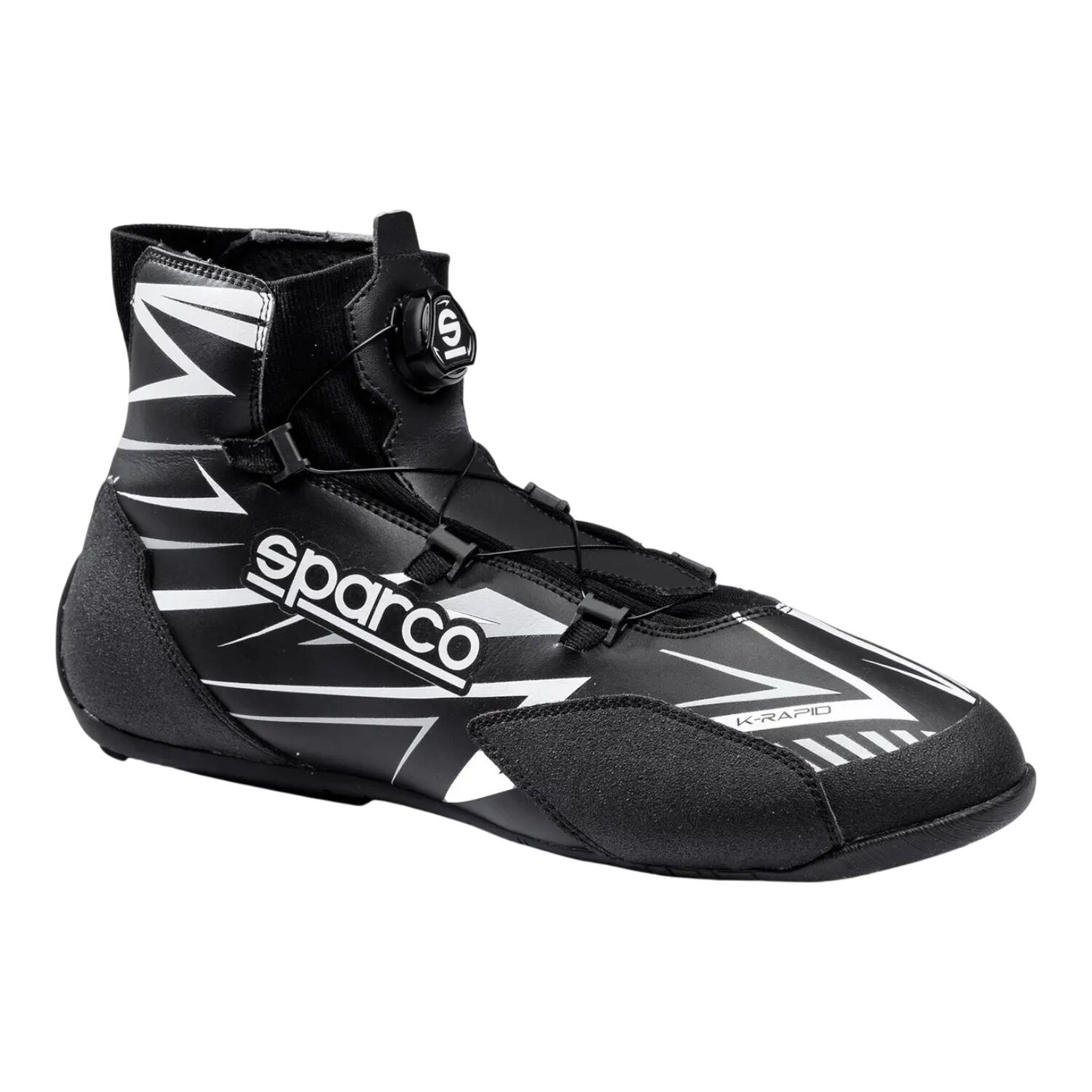 Sparco K-Rapid Rotor 8877, Svart/Vit - 42
