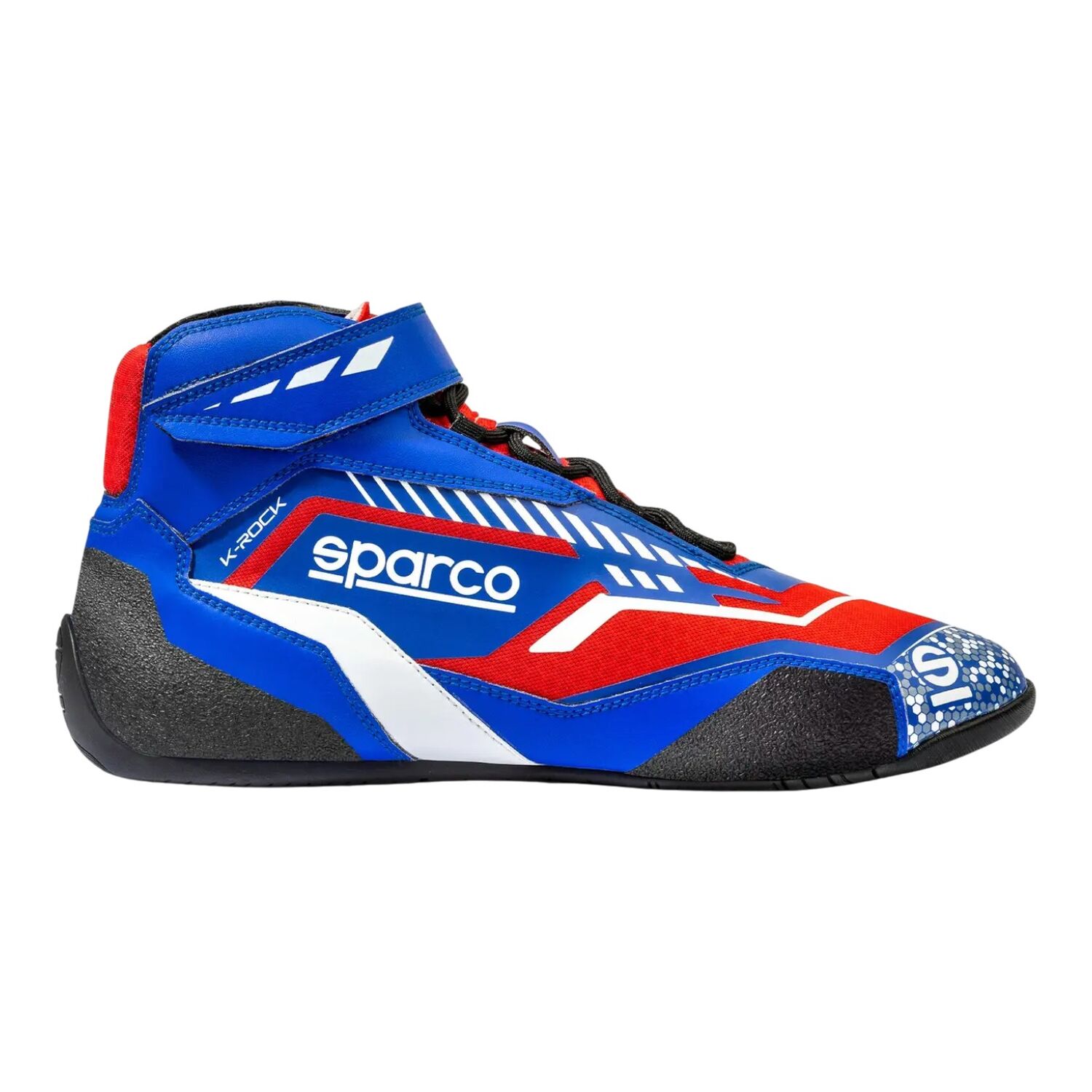 Sparco K-Rock, Blå/Röd - 47