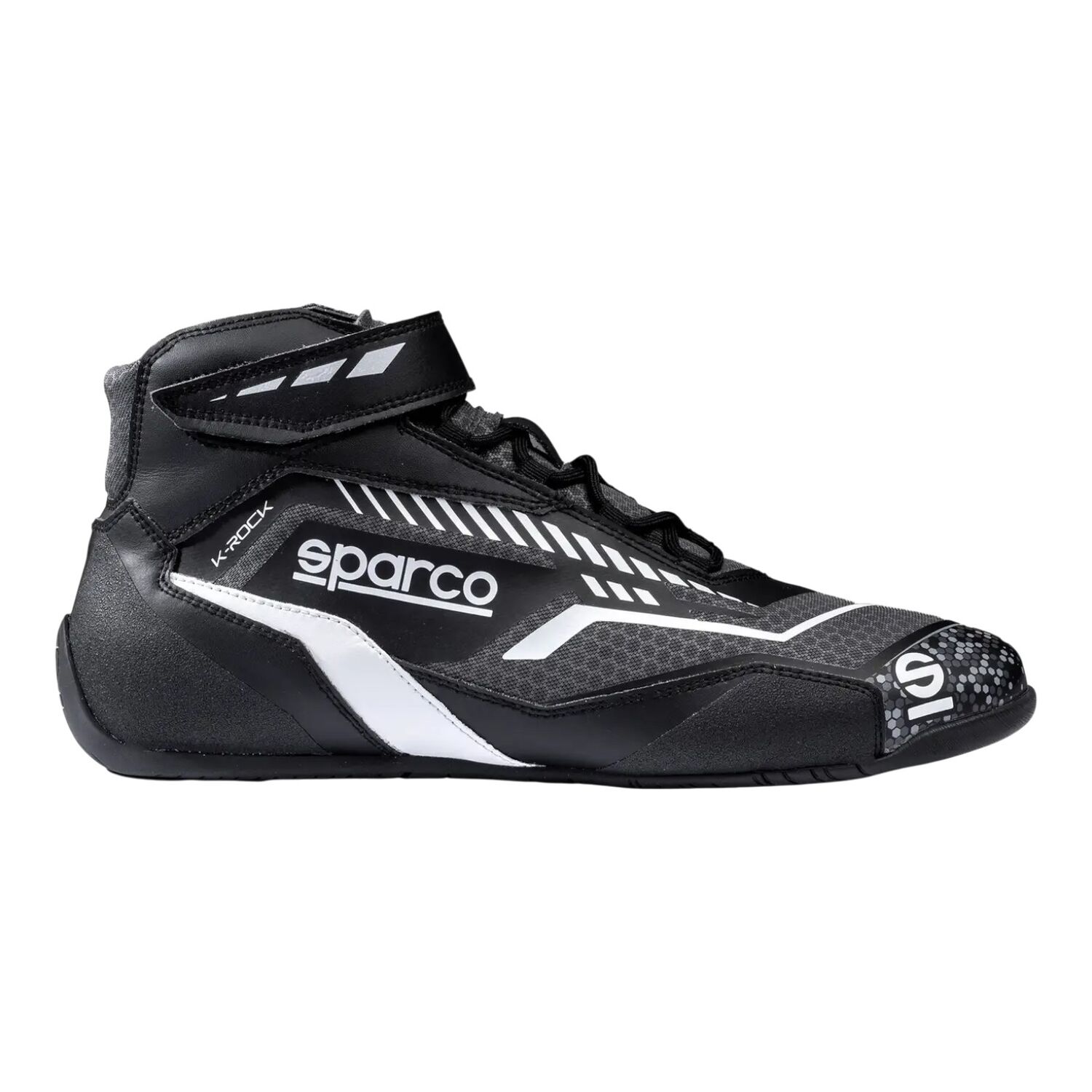 Sparco K-Rock, Svart/Grå - 48
