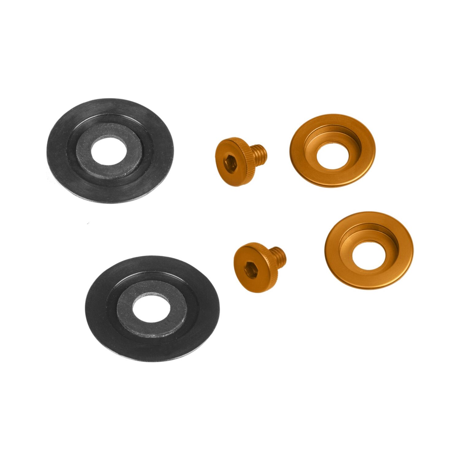 Stilo Skruvkit för ST6 visir, Guld