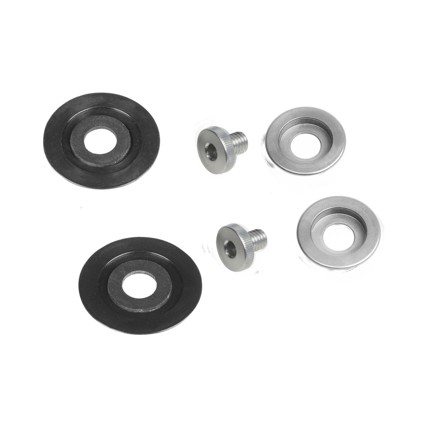 Stilo Skruvkit för ST6 visir, Silver (Standard)