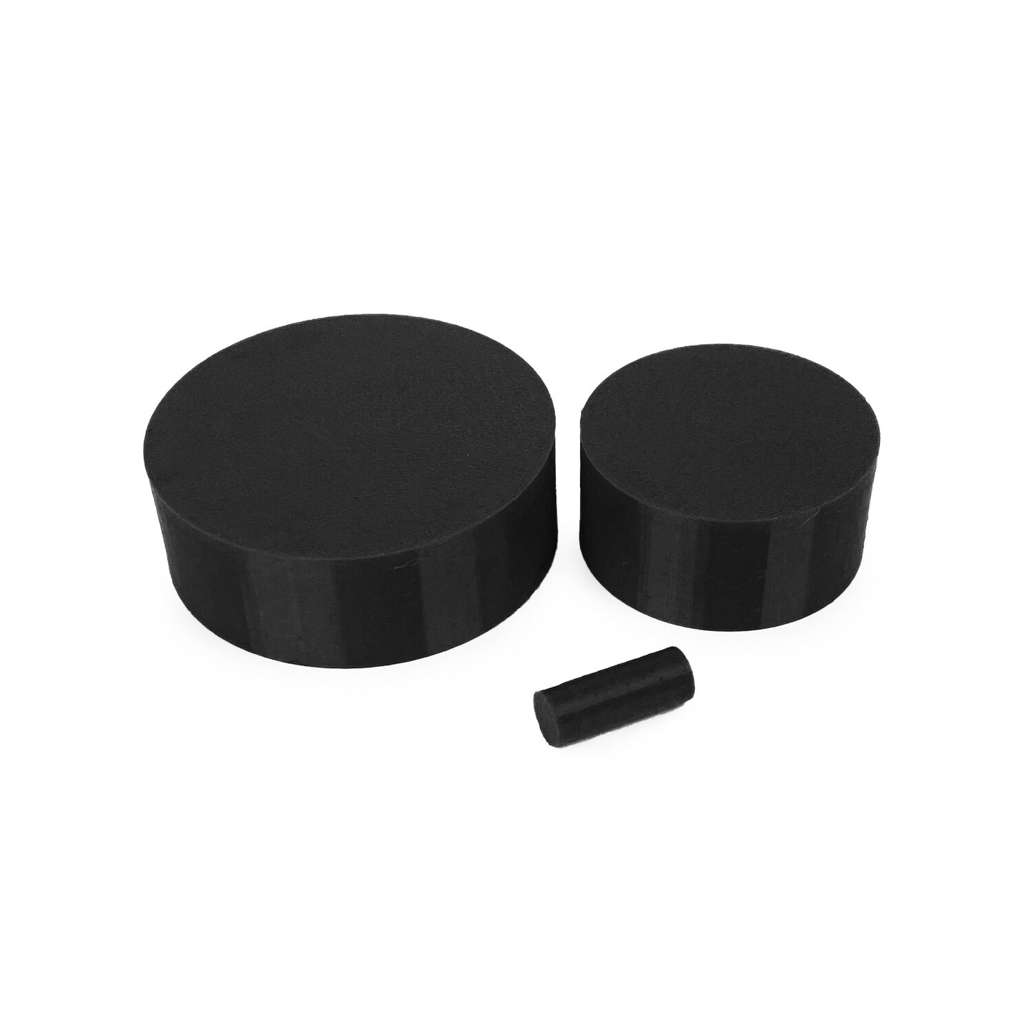 Täcklock Kit Raket 95, Svart