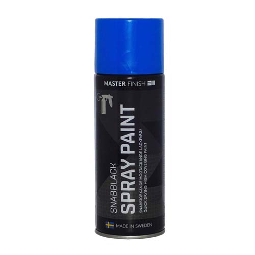 Master Spray Paint Blue RAL5019 Gloss 85-95  