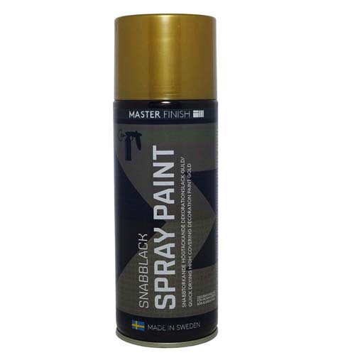 Master Spray Paint Gold Decoration lacquer Gloss 85-95  