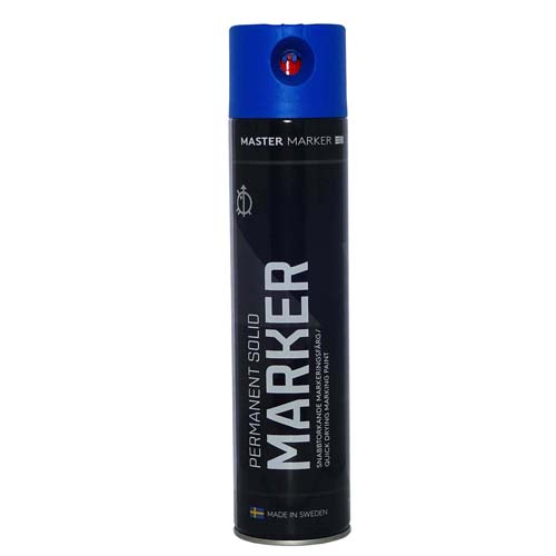 Master Marker Permanent Solid Blue