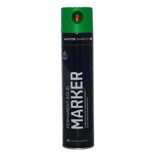 Master Marker Permanent Solid Green