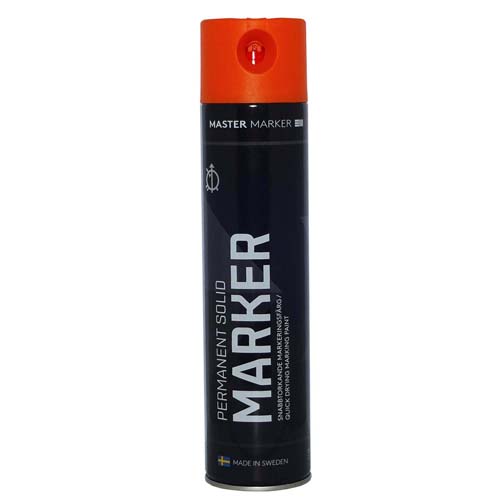 Master Marker Permanent Solid Orange