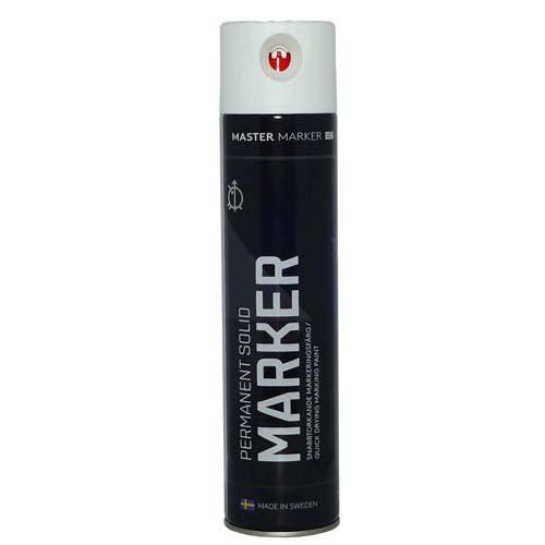 Master Marker Permanent Solid White