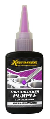 Xeramic Threadlocker Purple (Low Strength), 50ml