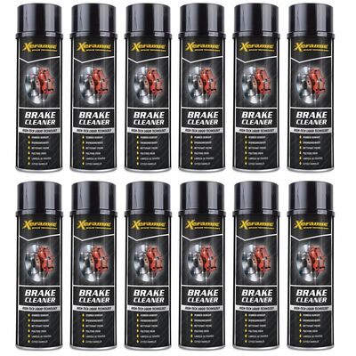 Xeramic Brake Cleaner 12-pack