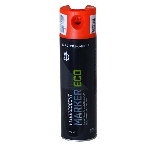 Master Marker Eco Permanent Fluorescent Red