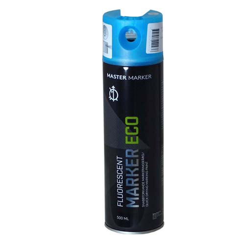 Master Marker Eco Permanent Fluorescent Blue