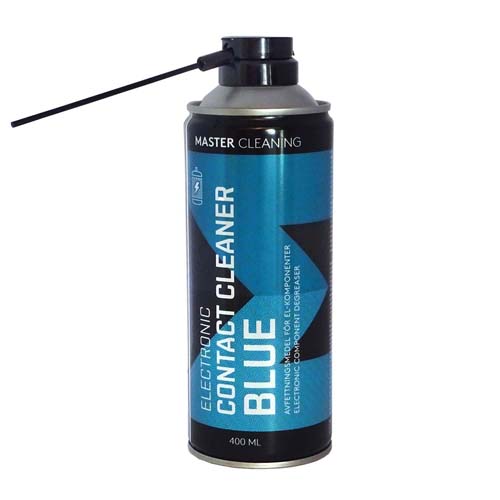 Master Electronic Contact Cleaner Blue
