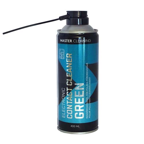 Master Electronic Contact Cleaner Green