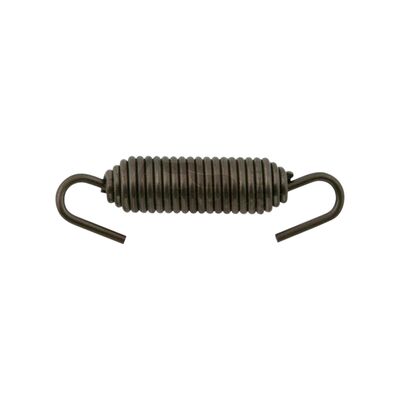 Avgasfjäder 65mm Konisk, Svart, NKP