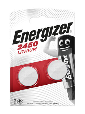Energizer CR2450 Lithium 2-pack blister