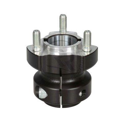 Hub Bak Alu Svart L62mm, Ø30mm, 6/8mm kilspår