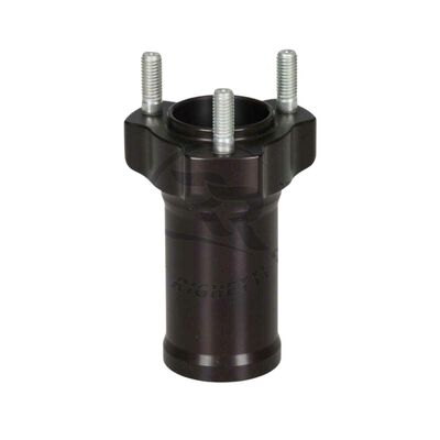 Hub framfälg Alu Svart L95mm, Ø17mm