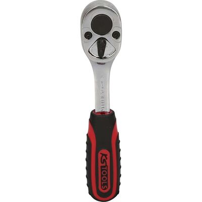 KS CHROMEplus Bitsspärrnyckel 1/4” 72T, 115mm