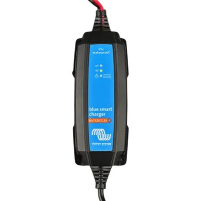 Laddare Blue Smart 6V/12V 1.1A 