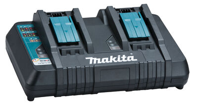 Makita DC18RD 2-portsladdare LXT 14.4-18V