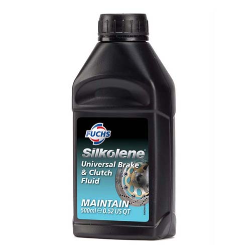 Silkolene Universal Brake and Clutch Fluid, 500ml