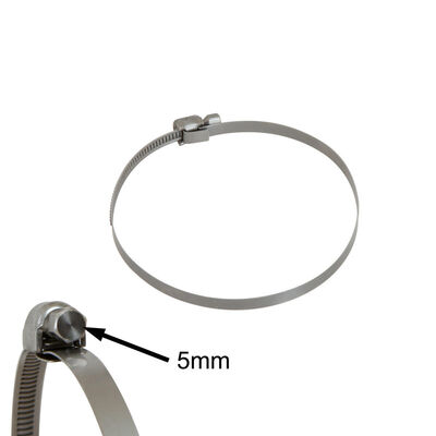 Slangklämma för insugsljuddämpare Ø68-79mm/5mm