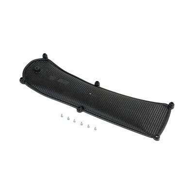 Undre kåpa för rattkåpa KG 007 MK27, Svart