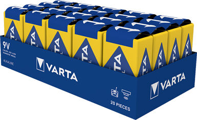 Varta Industrial Pro 9V/6LR61 20-pack