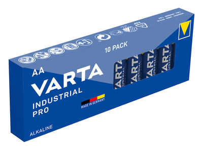 Varta Industrial Pro AA/LR6 10-pack
