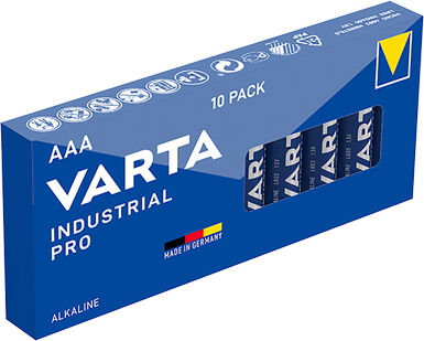 Varta Industrial Pro AAA/LR03 10-pack