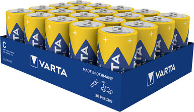 Varta Industrial Pro C/LR14 20-pack
