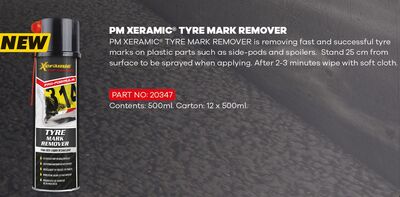 Xeramic Tyre Mark Remover